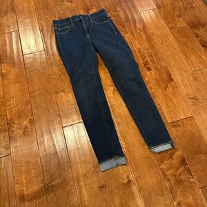 GAP Women's Dark Indigo Ankle Jeans